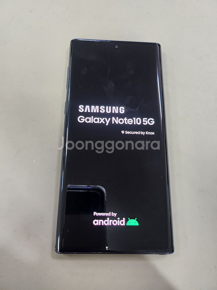 갤럭시노트10 256GB 블랙 상태굿 수원 인근 전지역...--0