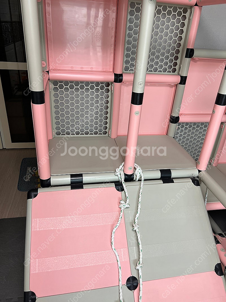 아기 디오 정글짐 팝니다--3