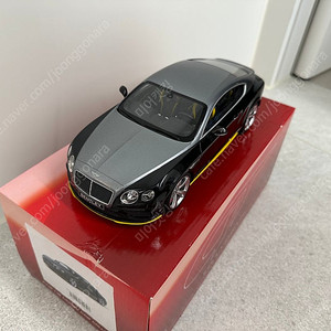 GT 스피릿 벤틀리 컨티넨탈 GT Speed Breitling 1:18