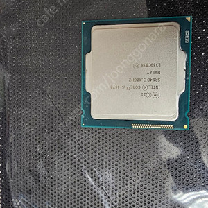 인텔 I5 4670 CPU 판매합니다.