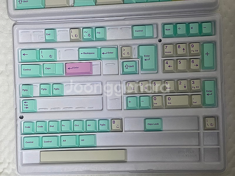 gmk analog dreams 항도꿈 정품 판매합니다...--1