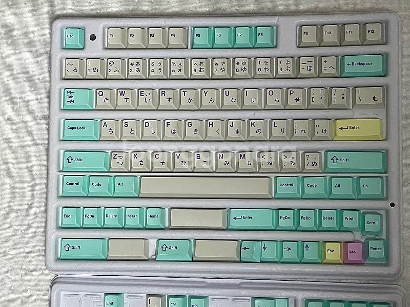 gmk analog dreams 항도꿈 정품 판매합니다...--0