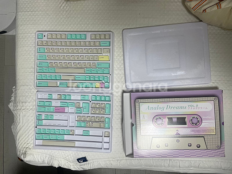 gmk analog dreams 항도꿈 정품 판매합니다...--2