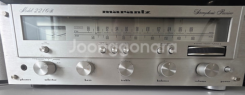 [마란츠 Marantz 2216B앰프팔아요--0