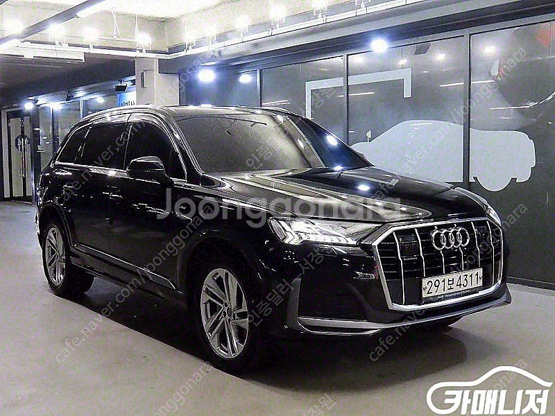 [아우디]Q7 (4M) 45 TDI 콰트로 프리미엄 중...--0