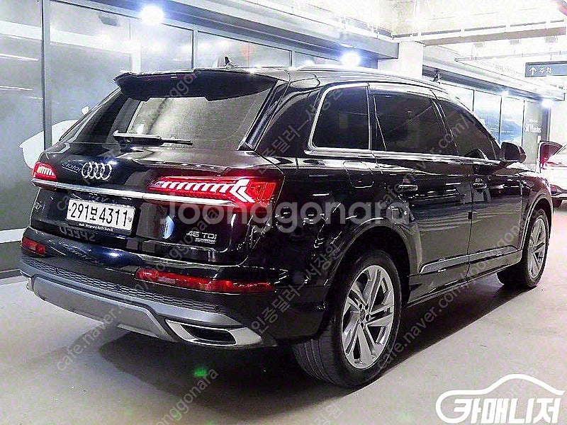 [아우디]Q7 (4M) 45 TDI 콰트로 프리미엄 중...--4