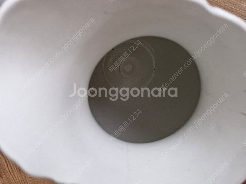 영국 앤틱 빅사이즈 워터 워시 저그--5