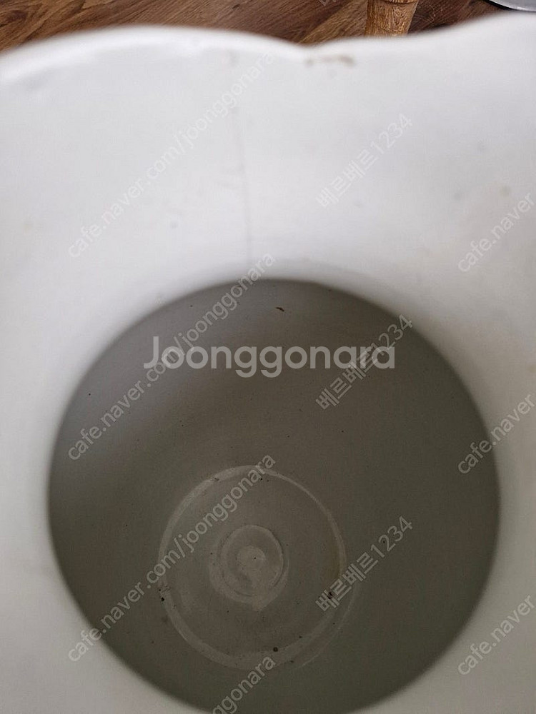 영국 앤틱 빅사이즈 워터 워시 저그--6