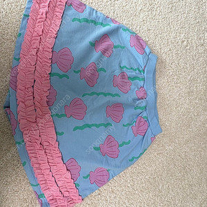 베베베베 조개 치마바지 XXL 새상품