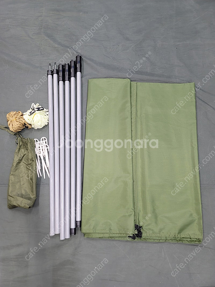 이월제품 렉타 그늘막타프 300*300 그냥 가져가세요--0