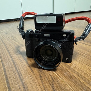 FUJI(후지) X100t / EF-X20