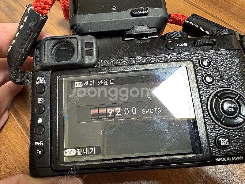 FUJI(후지) X100t / EF-X20--4