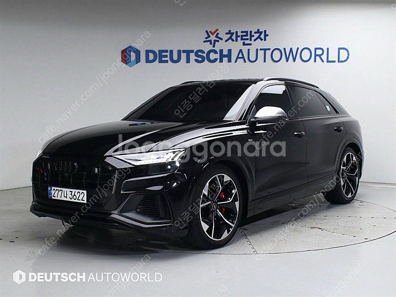 아우디 Q8 55 TFSI 콰트로 프리미엄 중고차 판매...--0