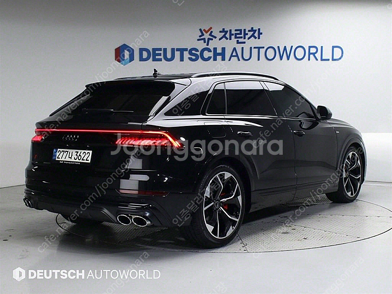 아우디 Q8 55 TFSI 콰트로 프리미엄 중고차 판매...--1