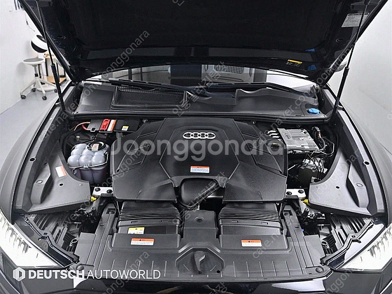 아우디 Q8 55 TFSI 콰트로 프리미엄 중고차 판매...--5