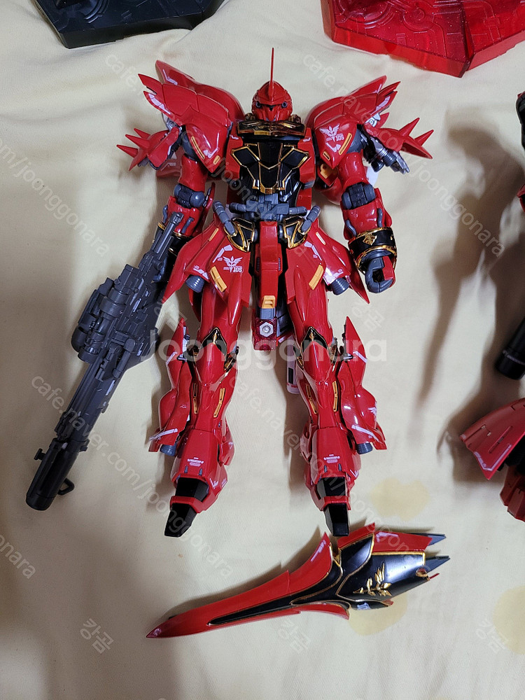 RG & HGUC 샤아관련 기체 3종 일괄로 판매합니다...--2