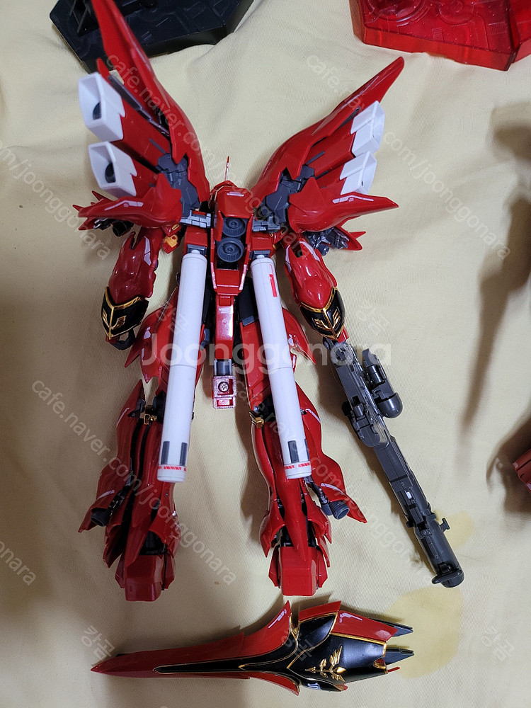 RG & HGUC 샤아관련 기체 3종 일괄로 판매합니다...--3