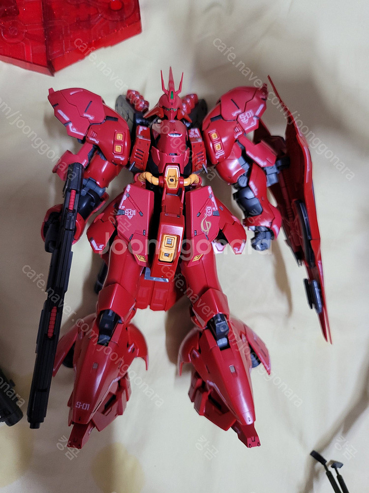 RG & HGUC 샤아관련 기체 3종 일괄로 판매합니다...--4