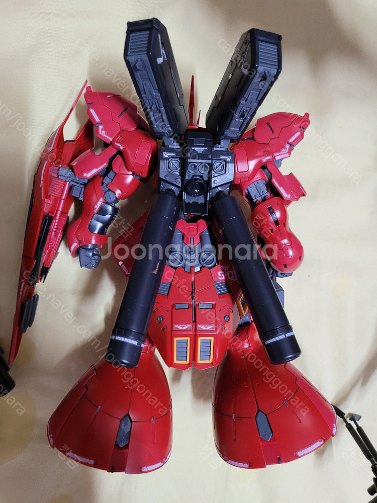 RG & HGUC 샤아관련 기체 3종 일괄로 판매합니다...--5