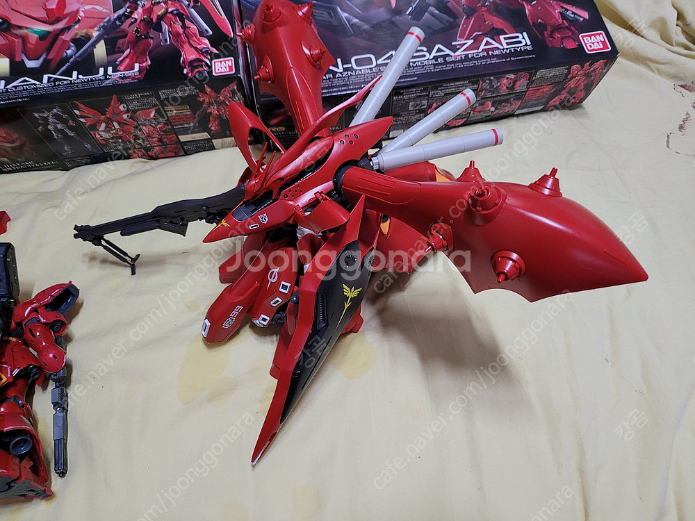 RG & HGUC 샤아관련 기체 3종 일괄로 판매합니다...--8