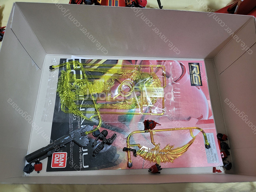 RG & HGUC 샤아관련 기체 3종 일괄로 판매합니다...--9