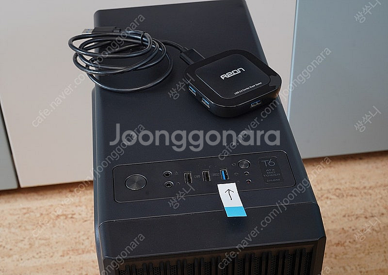 인텔 8600K + z390m + rx580 8g 본체--3