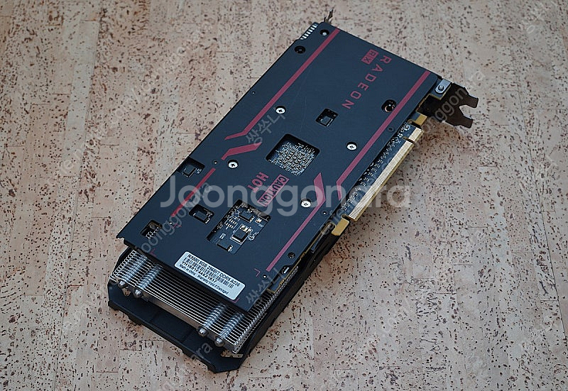 인텔 8600K + z390m + rx580 8g 본체--4