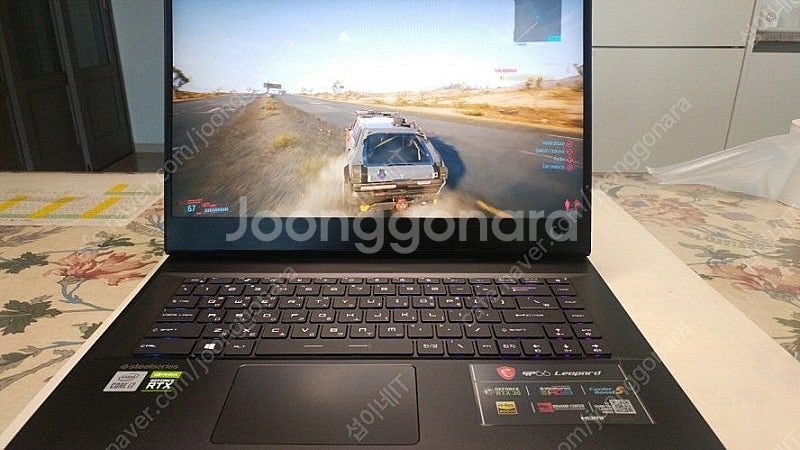 [판매]MSI GP66 10UG 고성능 게이밍 노트북/...--4