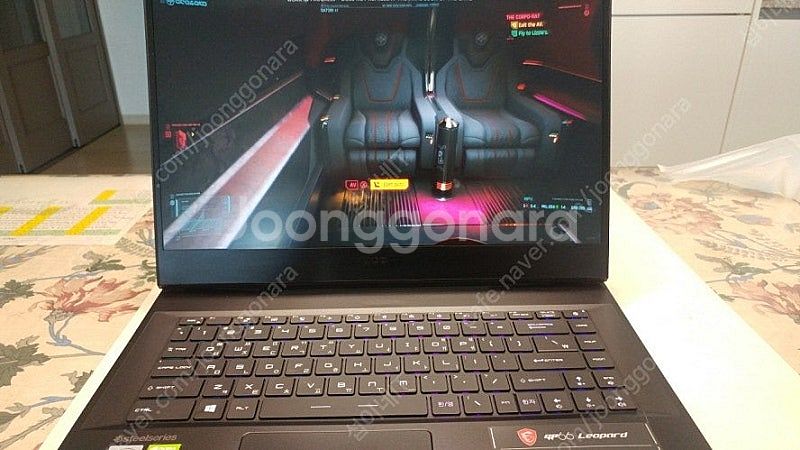 [판매]MSI GP66 10UG 고성능 게이밍 노트북/...--6