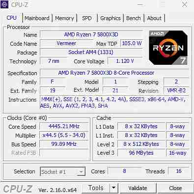 5800x3d 팝니다.--0