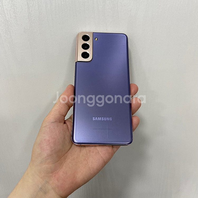 77584 갤럭시S21 바이올렛 256GB 부산 중고폰...--2