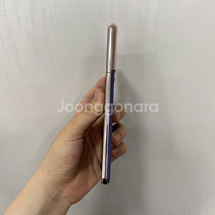77584 갤럭시S21 바이올렛 256GB 부산 중고폰...--4