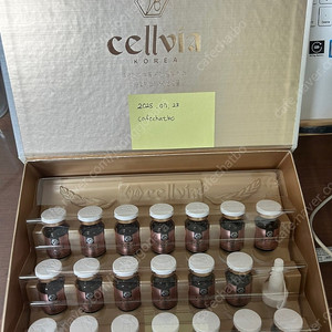 셀비아 미솔로지 크리에이션 앰플 1박스