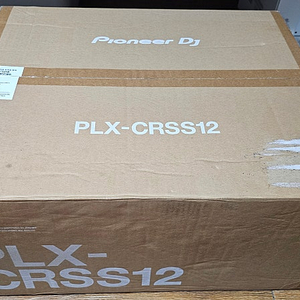 Pioneer DJ PLX-CRSS12 턴테이블 팝니다.