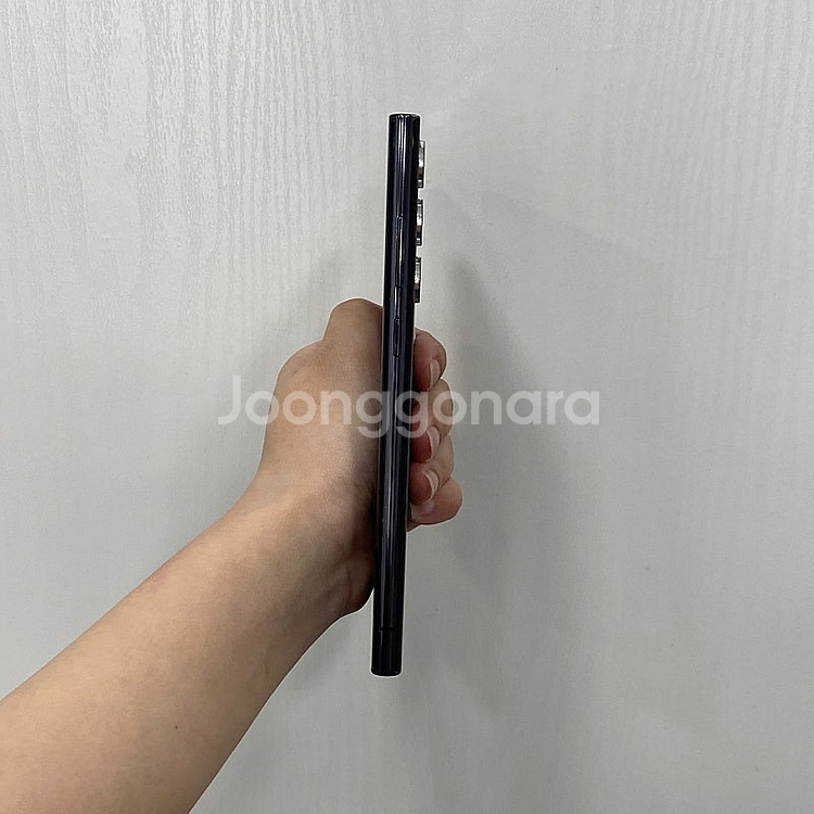 04546 갤럭시S22울트라 블랙 256GB 부산 중고...--6