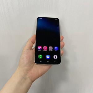 90299 갤럭시S22 화이트 256GB 부산 중고폰 팝니다 22만원