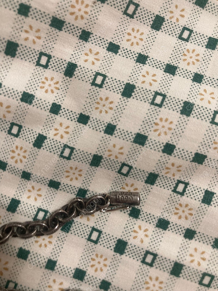 크롬하츠 페이퍼 팔찌 스몰 7인치 새상품팔아요 25년 7월구매--1