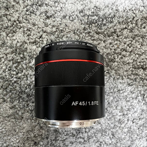 삼양 45.8 45mm F1.8 소니 E마운트 판매합니다
