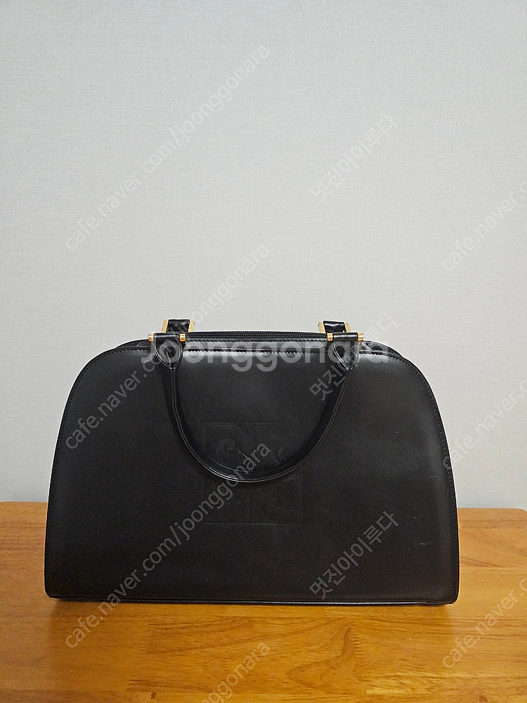 Pierre Cardin 피에르가르뎅 정품 블랙 토트백--0