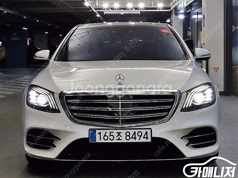 [벤츠]S클래스-W222 S 350 d 4MATIC A...--2