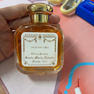 산타마리아노벨라 무스치오 오로 오드코롱 50ml