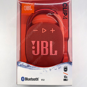 [새상품급]JBL CLIP4 클립4 블루투스 스피커 판매합니다