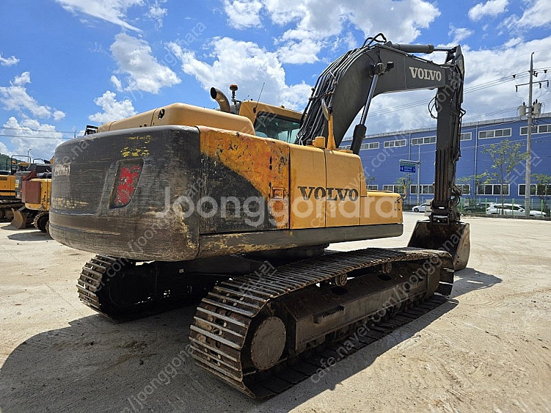 볼보 EC210BP 2010년식 08궤도식 중고굴삭기--2