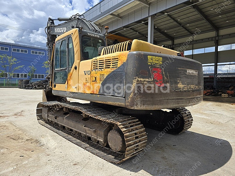 볼보 EC210BP 2010년식 08궤도식 중고굴삭기--4
