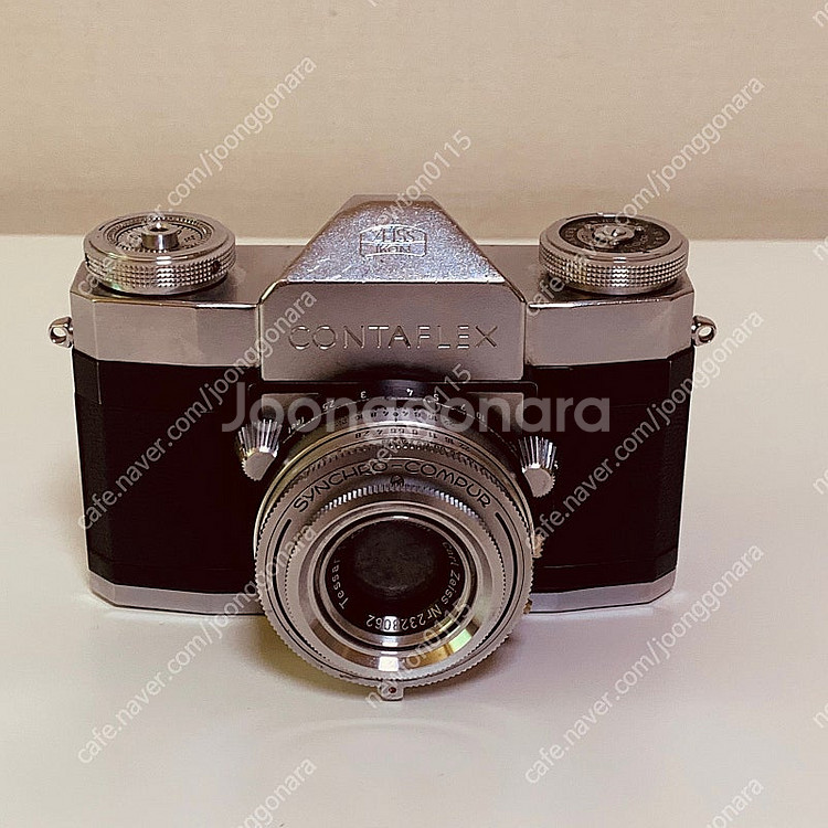 짜이스이콘 콘타플렉스 클래식 필름카메라 zeiss ik...--0