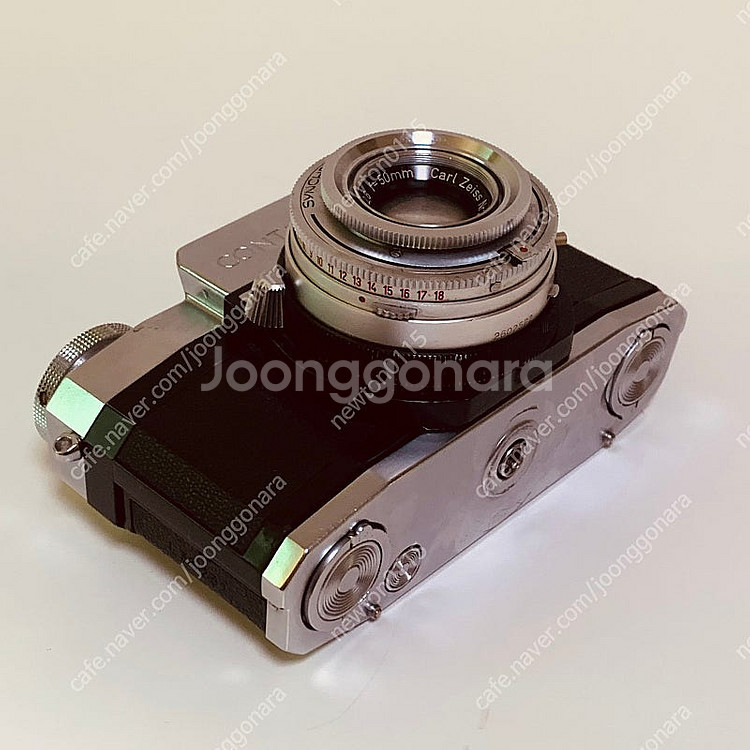 짜이스이콘 콘타플렉스 클래식 필름카메라 zeiss ik...--1