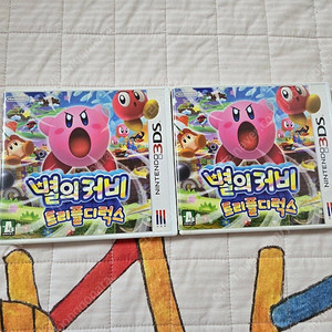 3DS 별의커비 트리플디럭스 2개