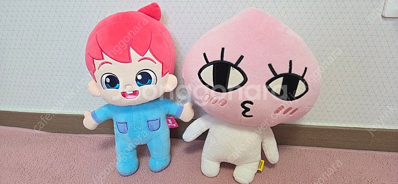 인형2개 일괄(베베핀,어피치)--0