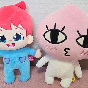 인형2개 일괄(베베핀,어피치)