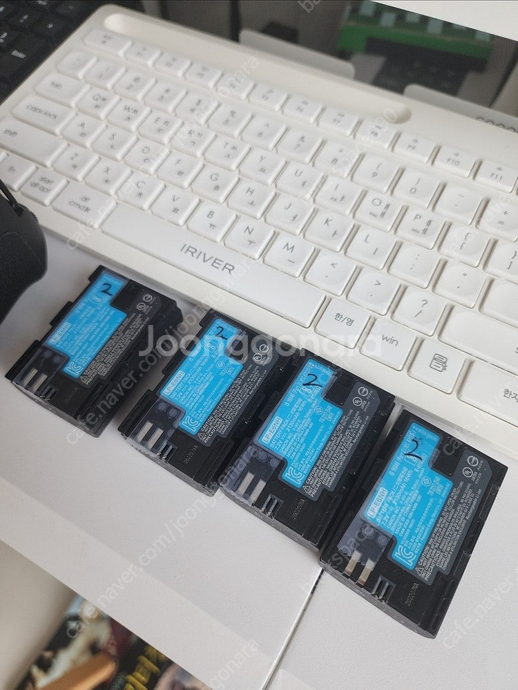 벤로 플랫삼각대, 캐논 베터리--2